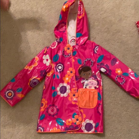 doc mcstuffins coat